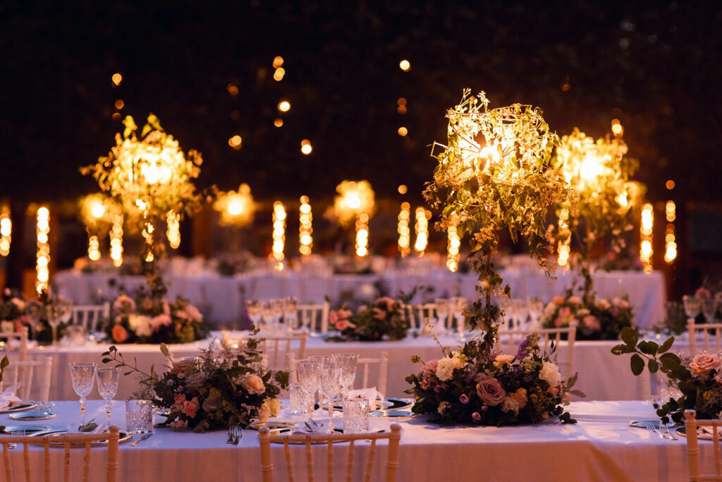 allestimento matrimonio